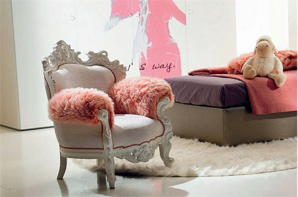 Коллекция мебели Domino Chic от Di Liddo and Perego