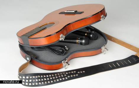 Портфель из акустической гитары от Music Furniture 