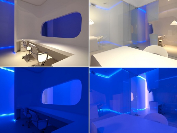 Креативный офис испанской компании Hidrosalud от Cuartopensante Arquitectura