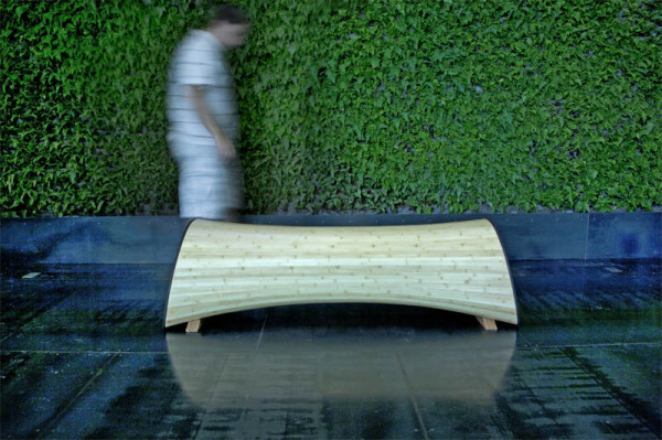 Infinity Bench  - «Бесконечная скамья» от американских дизайнеров