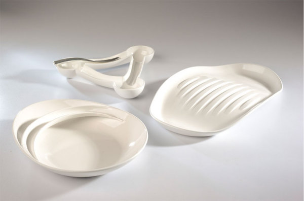 Sensuous Tableware - креативная коллекция посуды от Илана Синая (Ilan Sinai)