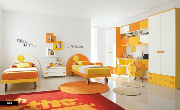 Креативные детские комнаты от итальянских дизайнеров из ColombiniCasa