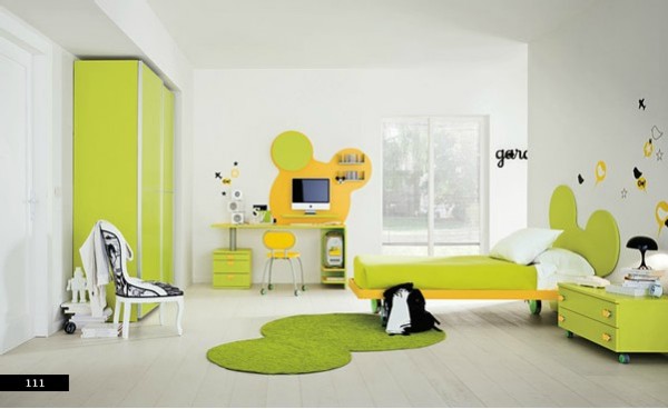 Креативные детские комнаты от итальянских дизайнеров из ColombiniCasa