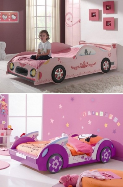 Автомобильная тематика в оформлении детской комнаты