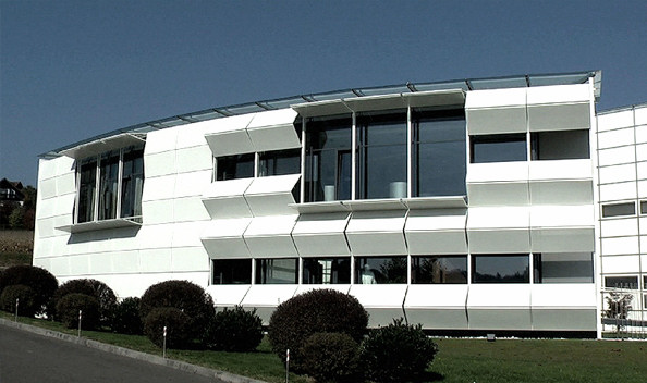 Офисное здание Kiefer Technic Architecture Showroom от Ernst Giselbrecht + Partner в Австрии