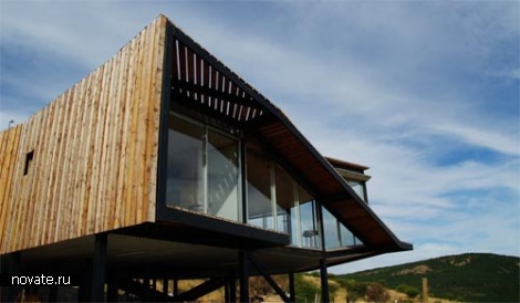 Жилой дом Kiltro House в Чили от Supersudaka