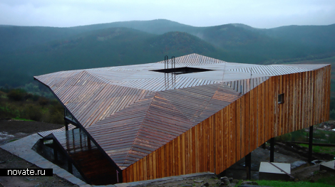 Жилой дом Kiltro House в Чили от Supersudaka