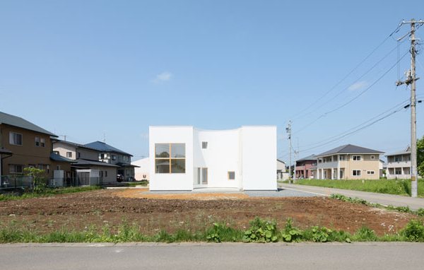 Жилой дом House in Kitakami от Yukiko nadamoto architects