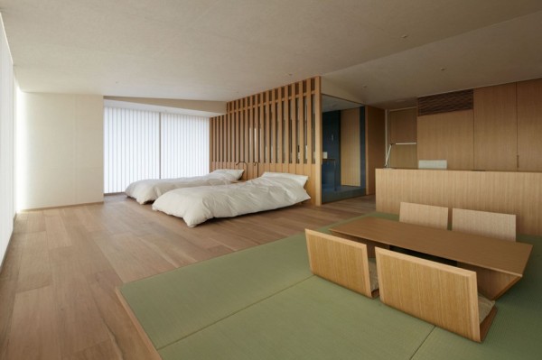 Современные «медитативные» номера в японском отеле Kyoto Kokusai Hotel 