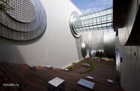 Здание Kring Kumho Compound Culture Space от Unsangdong Architects