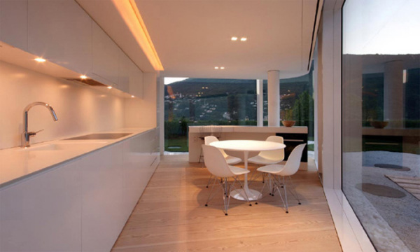 Lake Lugano House – стеклянный дом  от JM Architecture