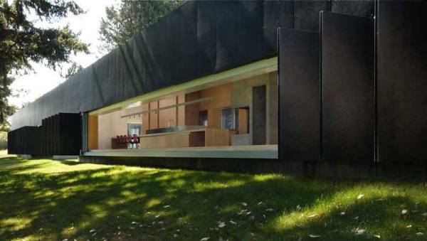Жилой дом Linear house от Patkau architects