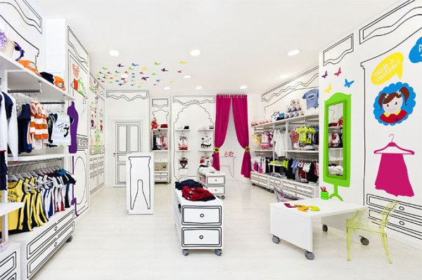 Piccino – креативный бутик детской одежды в Испании