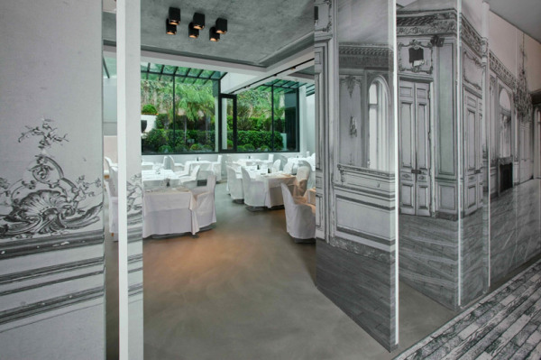 Обновленный нтерьер парижского отеля Maison Champs-Elysees от французского модного дома Maison Martin Margiela