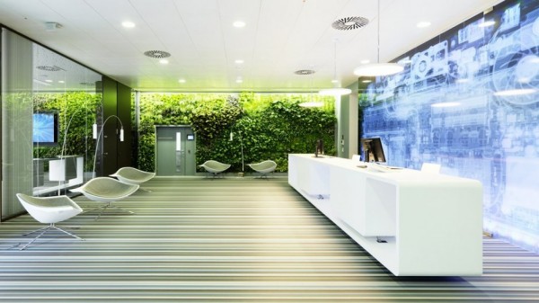 Новая штаб-квартира компании Microsoft в Вене (Австрия)