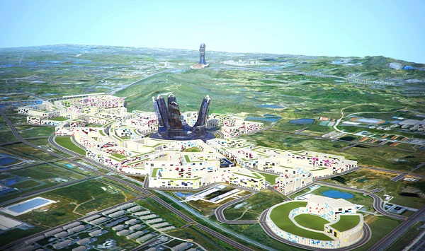 Проект Masterplan for nanjing china от CK designworks