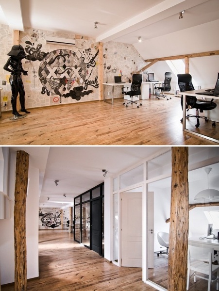 X3 Offices – офис для компании X3 в Румынии