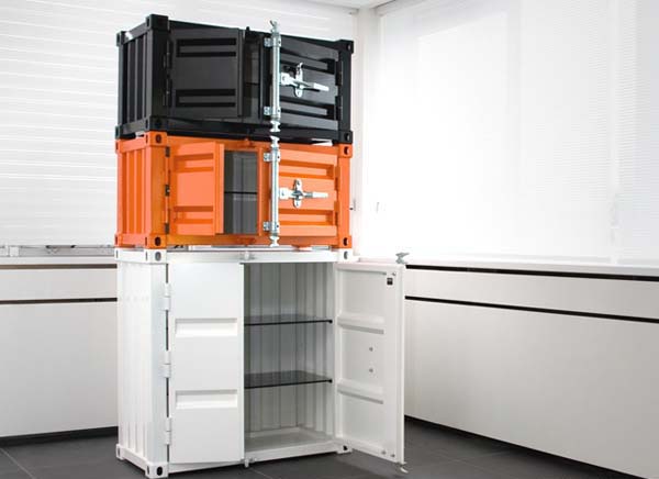 Модульная система Pandora Cabinets от Sander Mulder