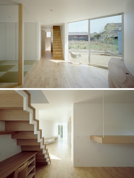 Жилой дом Pelo House от mA-style в Японии