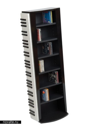 Полка-пианино от Music Furniture 