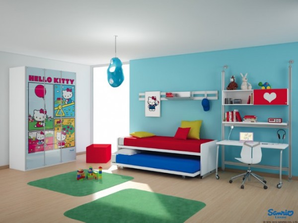 Тематические постеры в интерьерах детских комнат от Cia International