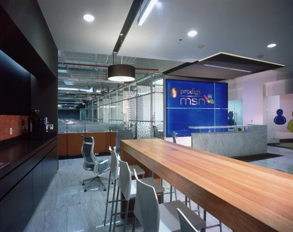 Новый офис компании Prodigy MSN от мексиканских дизайнеров