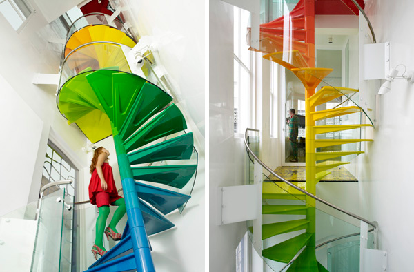 Жилой дом Rainbow House от Ab Rogers Design и DA.Studio в Лондоне