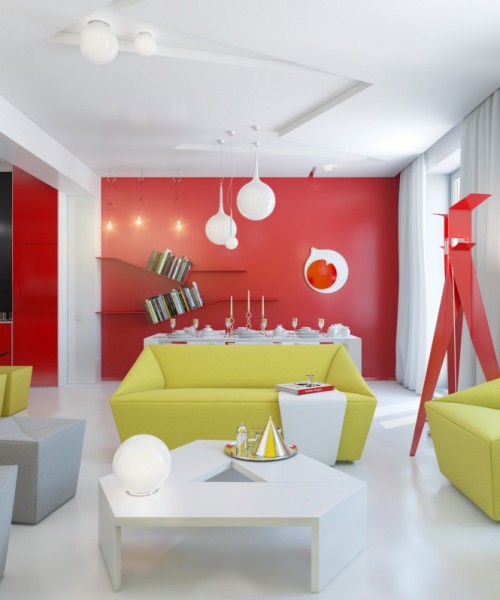 Дизайн-проект небольшой квартиры от Анны Мариненко (Anna Marinenko)