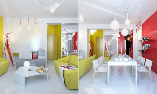 Дизайн-проект небольшой квартиры от Анны Мариненко (Anna Marinenko)