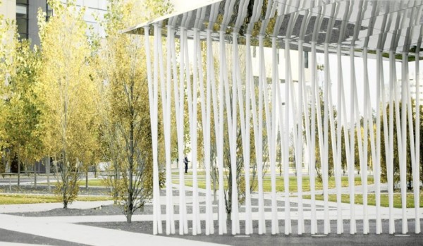 Scholars’ Green Park - новая типология школьного парка от канадских архитекторов