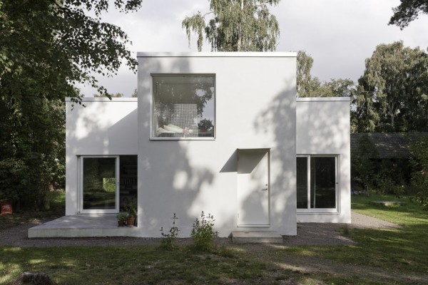 Жилой дом Small Swedish House от Dinell Johansson