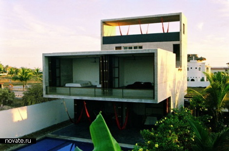 Дом TDA House в Мексике