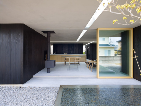 Жилой дом House in Tokushima в Токусиме (Япония) от Suppose design office