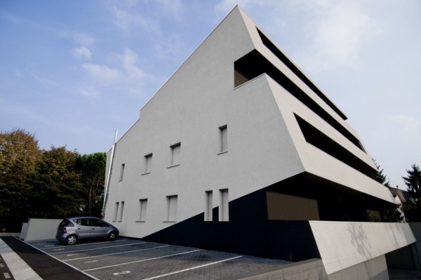 Жилой дом VC1 от Tisselli studio architetti в Италии