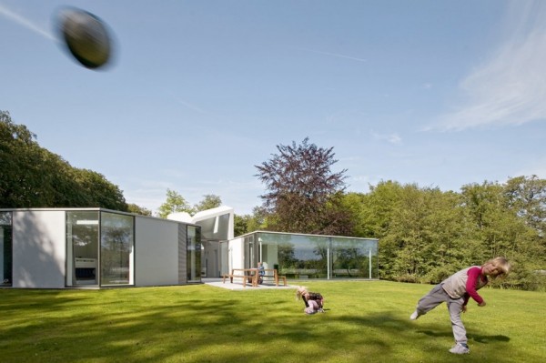 Вилла Villa 4.0 от Dick van Gameren Architects в Нидерландах