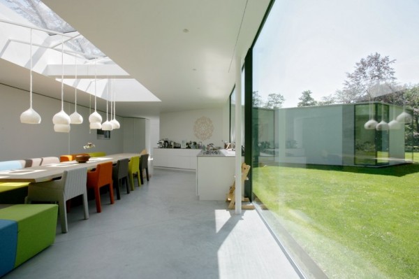 Вилла Villa 4.0 от Dick van Gameren Architects в Нидерландах