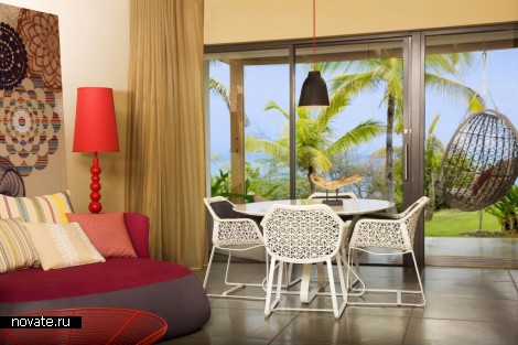 Отель W Hotels Retreat & Spa. Остров Вьекес от Патриции Уркиолы
