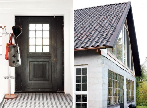 Отреставрированный особняк, принадлежащий Мари и Бену Олссон Нюлендерам (Olsson Nylander), оформленный в стиле 