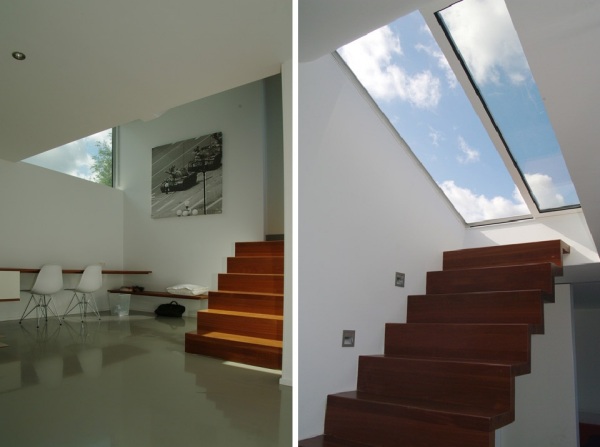 Watervilla de Omval – плавающая двухэтажная вилла от +31 Architects