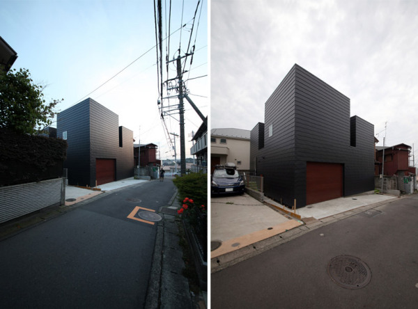 Harley In Da House - жилой дом в Японии от Three ball cascade architects