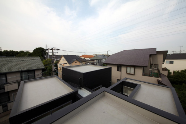 Harley In Da House - жилой дом в Японии от Three ball cascade architects