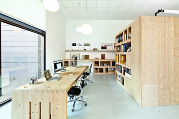 Office Dones del 36 – единое офисное пространство для двух компаний