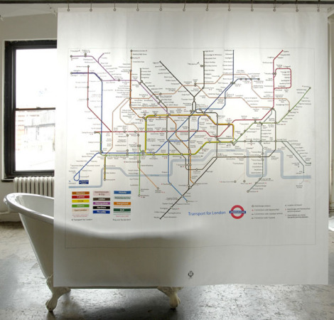 Схема лондонского метрополитена