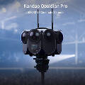 Kandao Obsidian Pro – первая в мире 12К-камера с охватом 360 градусов