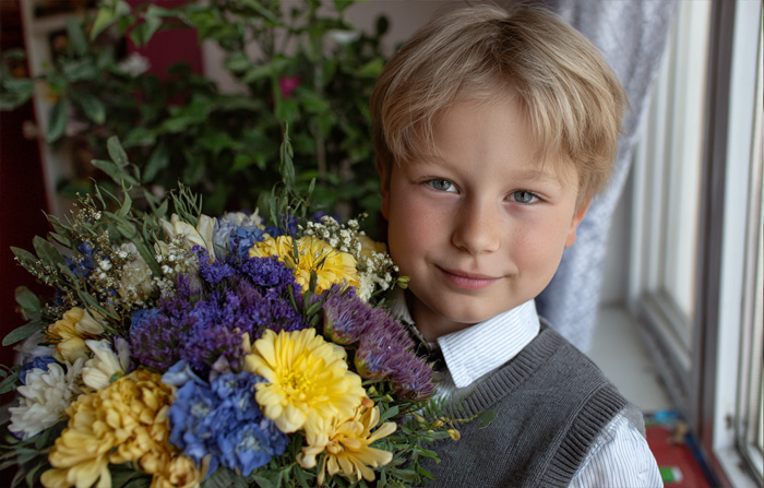 Цветы на 1 сентября: как выбрать букет с учетом традиций и возраста ученика