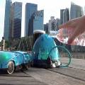В Сингапуре создали игрушечный авто на водородном двигателе