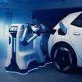 Робот-заправщик от Volkswagen сможет автоматически заряжать электромобили
