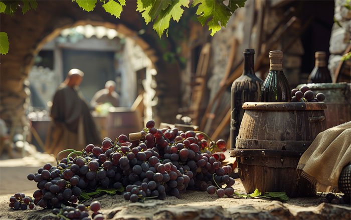 Ученые смогли воссоздать рецептуру и вкус древнего вина