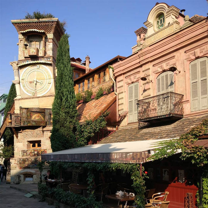 Старый Тбилиси, Грузия.