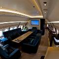 Дубай предлагает полёты в элитных авиалайнерах с интернетом и душем